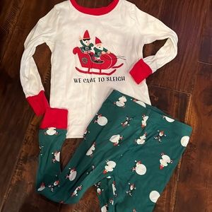 Old Navy Pajamas, Christmas, 3T